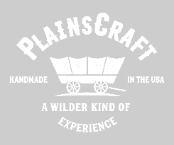 plainscraft wagons logo - bw